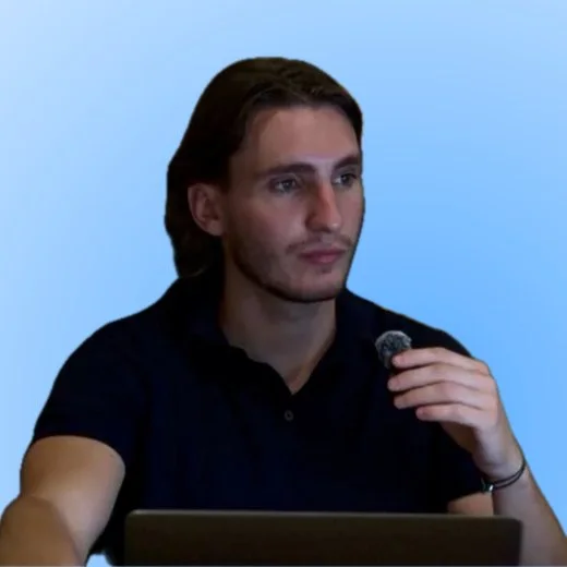 Gabin Nivault, cofondateur de Zéphyr System